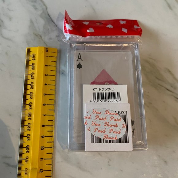 VINTAGE 1997 HELLO KITTY PLAYING CARDS UNOPENED - Picture 2 of 6